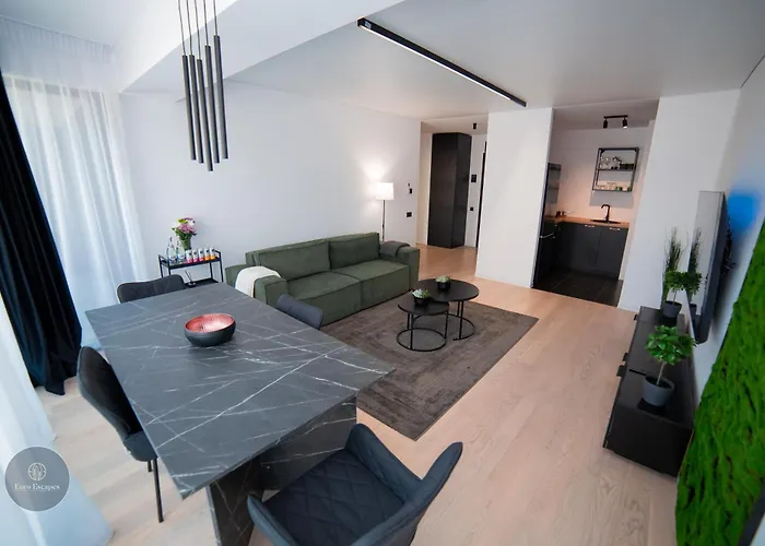 One-bedroom With Balcony And Sofa Bed Near Pipera Metro * Bucharest