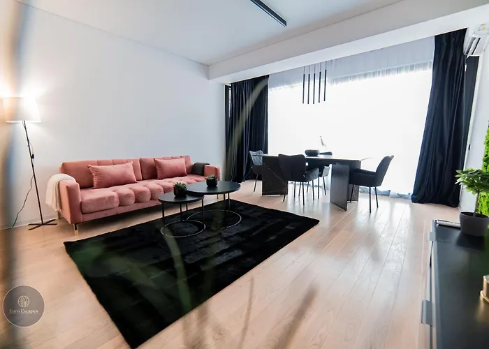 One-bedroom With Balcony And Sofa Bed Near Pipera Metro *