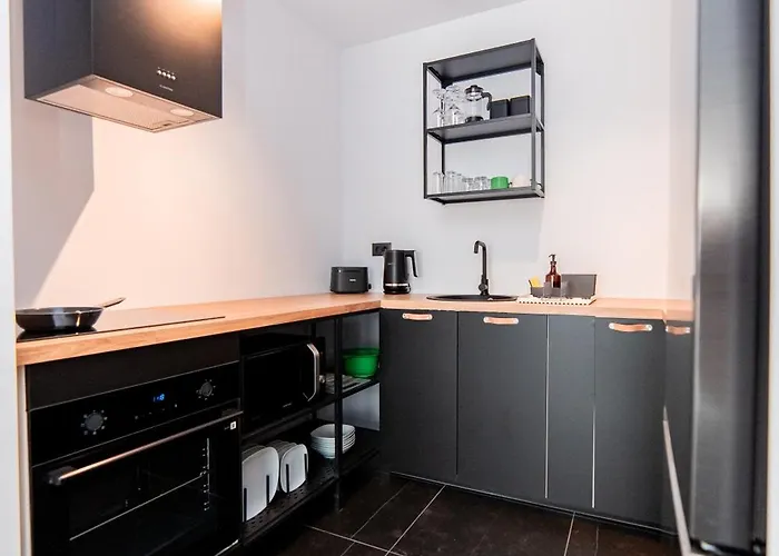 One-bedroom With Balcony And Sofa Bed Near Pipera Metro * Bucharest