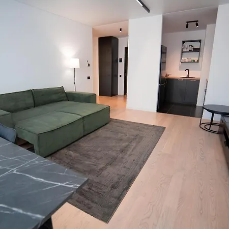 1-bedroom With Balcony & Sofa Bed Near Promenada Mall *