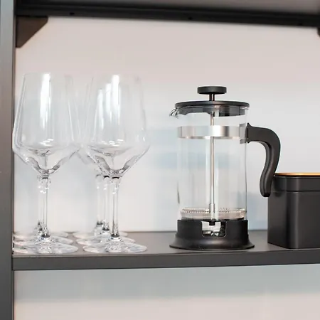 Apartment 1-bedroom With Balcony & Sofa Bed Near Promenada Mall