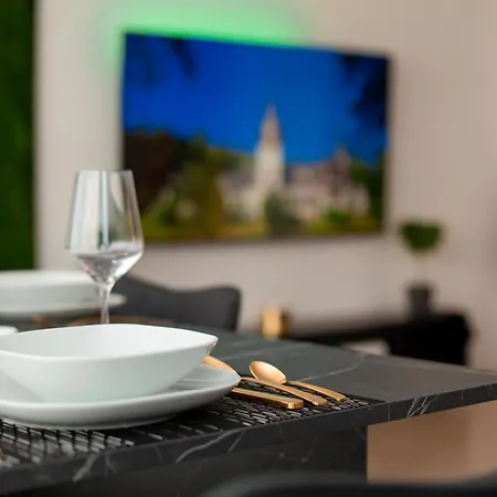 1-bedroom With Balcony & Sofa Bed Near Promenada Mall Bucharest