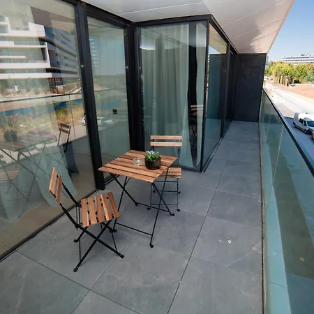 1-bedroom With Balcony & Sofa Bed Near Promenada Mall * Bucharest