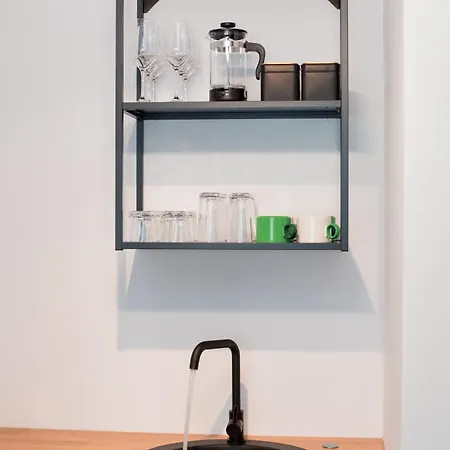 Апартаменты 1-bedroom With Balcony & Sofa Bed Near Promenada Mall *