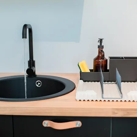 Apartment 1-bedroom With Balcony & Sofa Bed Near Promenada Mall Bucharest