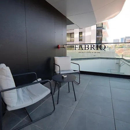 One-bedroom With Balcony And Sofa Bed Near Pipera Metro