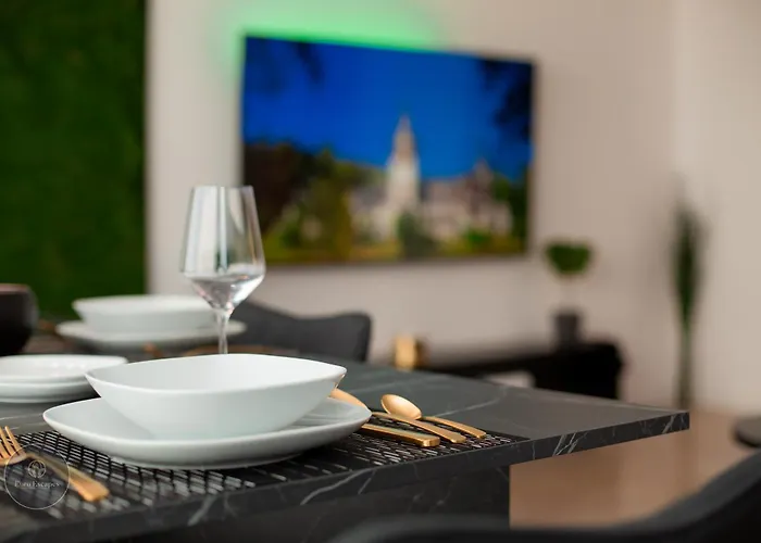 1-bedroom With Balcony & Sofa Bed Near Promenada Mall Bucureşti