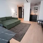 One-bedroom With Balcony And Sofa Bed Near Pipera Metro *