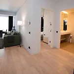 One-bedroom With Balcony And Sofa Bed Near Pipera Metro Apartman