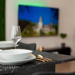 One-bedroom With Balcony And Sofa Bed Near Pipera Metro Bukarest