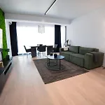 One-bedroom With Balcony And Sofa Bed Near Pipera Metro *