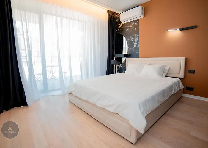 公寓 1-bedroom With Balcony & Sofa Bed Near Promenada Mall