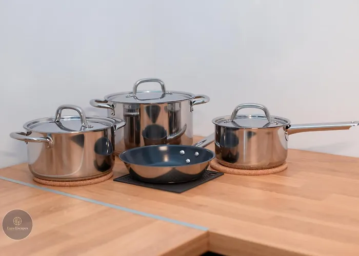 公寓 1-bedroom With Balcony & Sofa Bed Near Promenada Mall