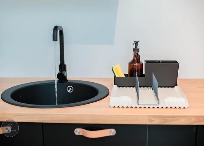 公寓 1-bedroom With Balcony & Sofa Bed Near Promenada Mall 布加勒斯特